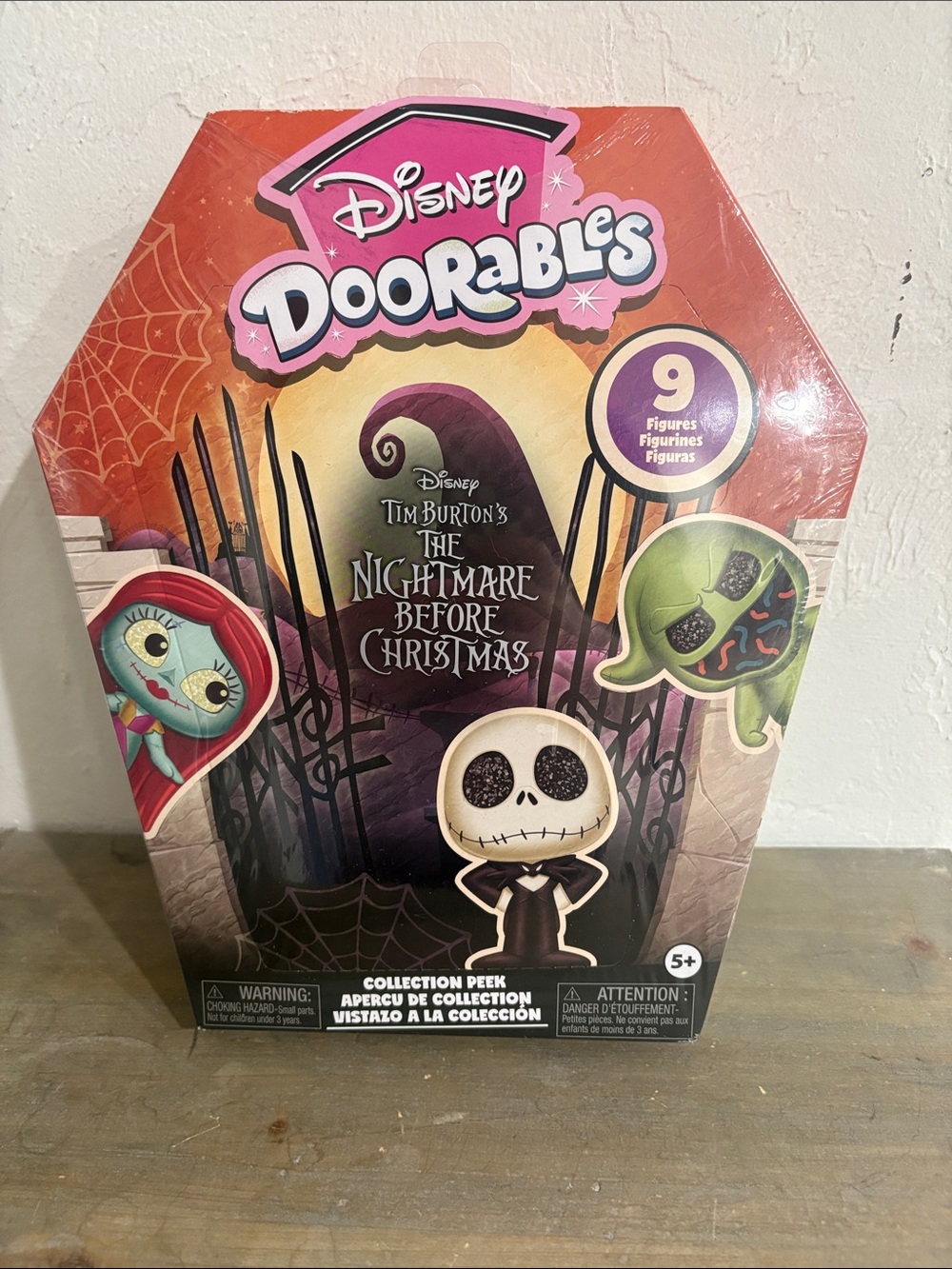 New In Box Disney Doorables The Nightmare Before Christmas Collection Peek